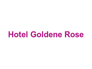Hotel Goldene Rose Logo