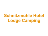 Schnitzmühle Hotel Lodge Camping Logo