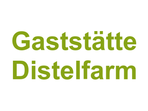 Gaststätte Distelfarm Logo
