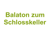 Balaton zum Schlosskeller Logo