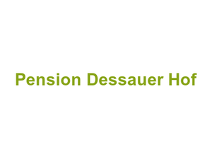 Pension Dessauer Hof Logo