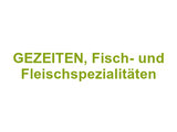 GEZEITEN, Fisch- und Fleischspezialitäten Logo