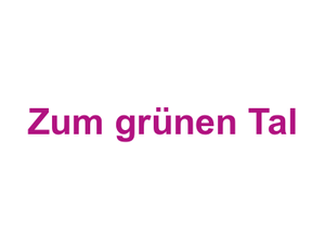 Zum grünen Tal Logo