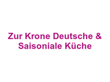 Zur Krone Deutsche & Saisoniale Küche Logo