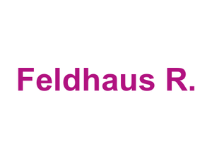 Feldhaus R. Logo