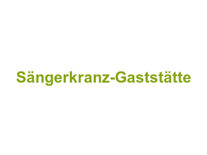 Sängerkranz-Gaststätte Logo