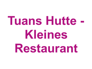 Tuans Hutte - Kleines Restaurant Logo