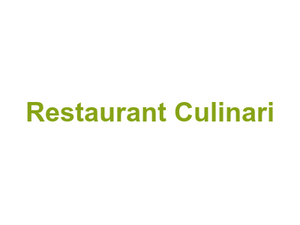 Restaurant Culinari Logo