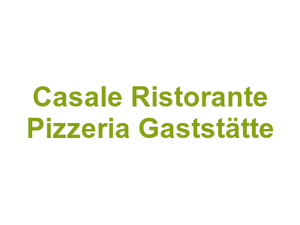Casale Ristorante Pizzeria Gaststätte Logo