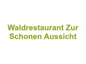 Waldrestaurant Zur Schonen Aussicht Logo
