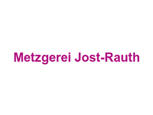 Metzgerei Jost-Rauth Logo