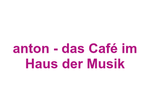 anton - das Café im Haus der Musik Logo