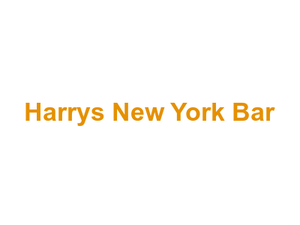 Harry's New York Bar Logo
