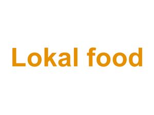 Lokal food Logo