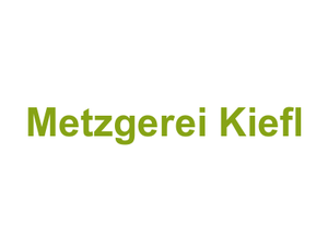 Metzgerei Kiefl Logo