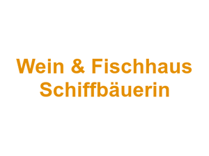 Wein & Fischhaus Schiffbäuerin Logo