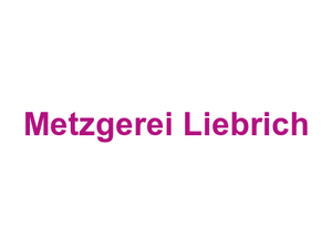 Metzgerei Liebrich Logo