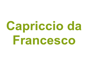 Capriccio da Francesco Logo