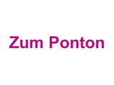 Zum Ponton Logo