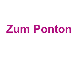 Zum Ponton Logo