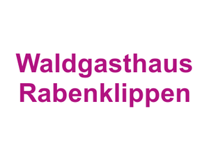 Waldgasthaus Rabenklippen Logo