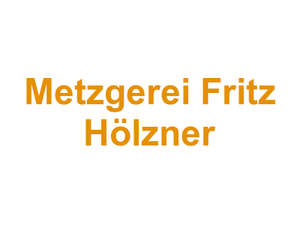 Metzgerei Fritz Hölzner Logo