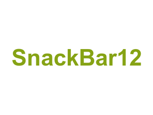 SnackBar12 Logo