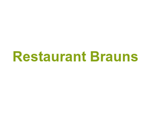Restaurant Brauns Logo