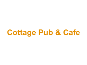 Cottage Pub & Cafe Logo