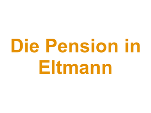 Die Pension in Eltmann Logo