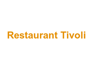 Restaurant Tivoli Logo