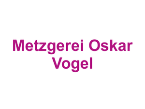 Metzgerei Oskar Vogel Logo