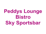 Peddy's Lounge Bistro Sky Sportsbar Logo