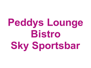 Peddy's Lounge Bistro Sky Sportsbar Logo