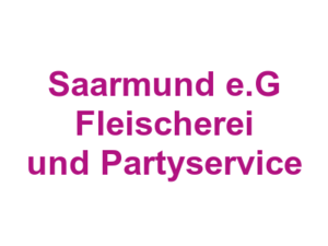 Metzgereien Agro Saarmund e.G Fleischerei und Partyservice Logo