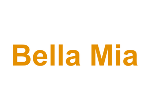 Bella Mia Logo