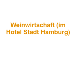 Weinwirtschaft (im Hotel Stadt Hamburg) Logo