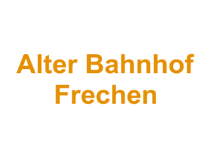 Alter Bahnhof Frechen Logo