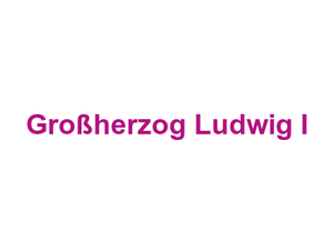 Großherzog Ludwig I Logo