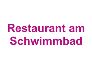 Restaurant am Schwimmbad Logo