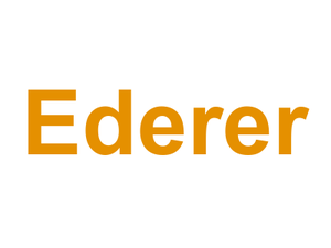 Ederer Logo