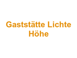 Gaststätte Lichte Höhe Logo