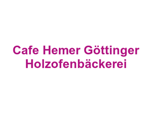 Cafe Hemer Göttinger Holzofenbäckerei Logo