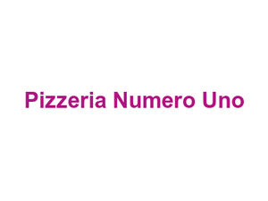 Pizzeria Numero Uno Logo