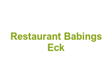 Restaurant Babing's Eck Logo