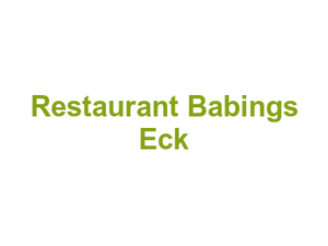 Restaurant Babing's Eck Logo