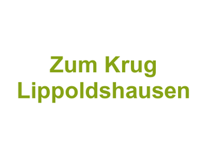 Zum Krug Lippoldshausen Logo