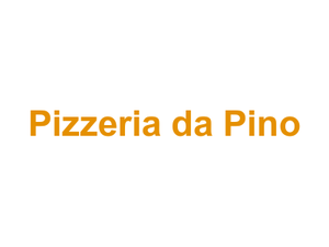 Pizzeria da Pino Logo
