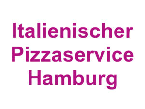 Italienischer Pizzaservice Hamburg Logo