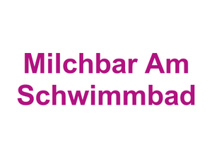 Milchbar Am Schwimmbad Logo